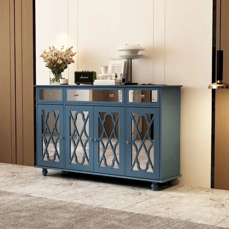 Credenza a specchio Madie Buffet Tavolino console Libreria