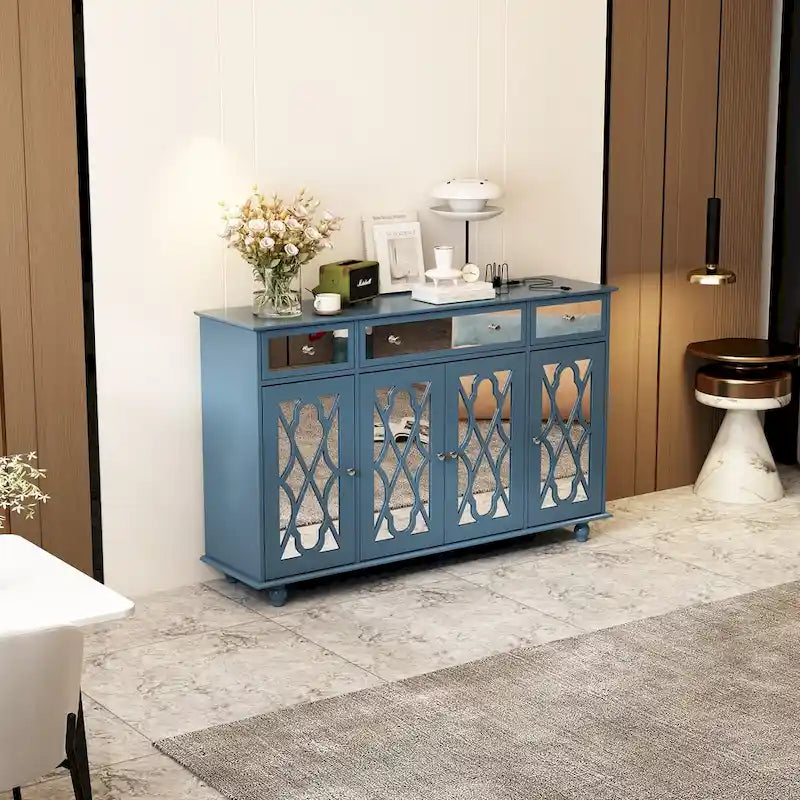 Credenza a specchio Madie Buffet Tavolino console Libreria