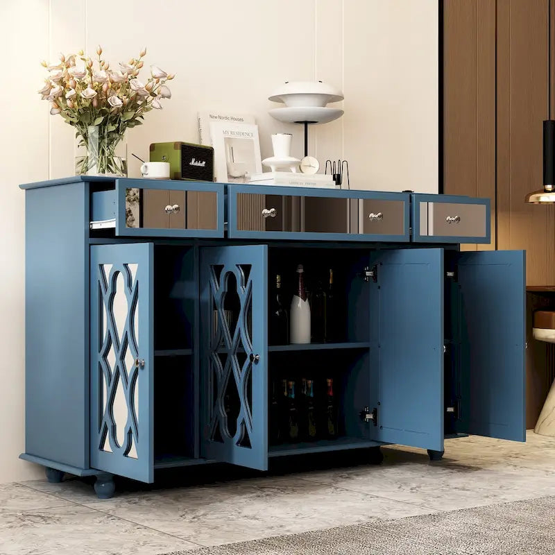 Credenza a specchio Madie Buffet Tavolino console Libreria