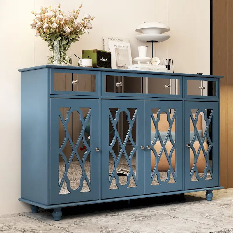 Credenza a specchio Madie Buffet Tavolino console Libreria
