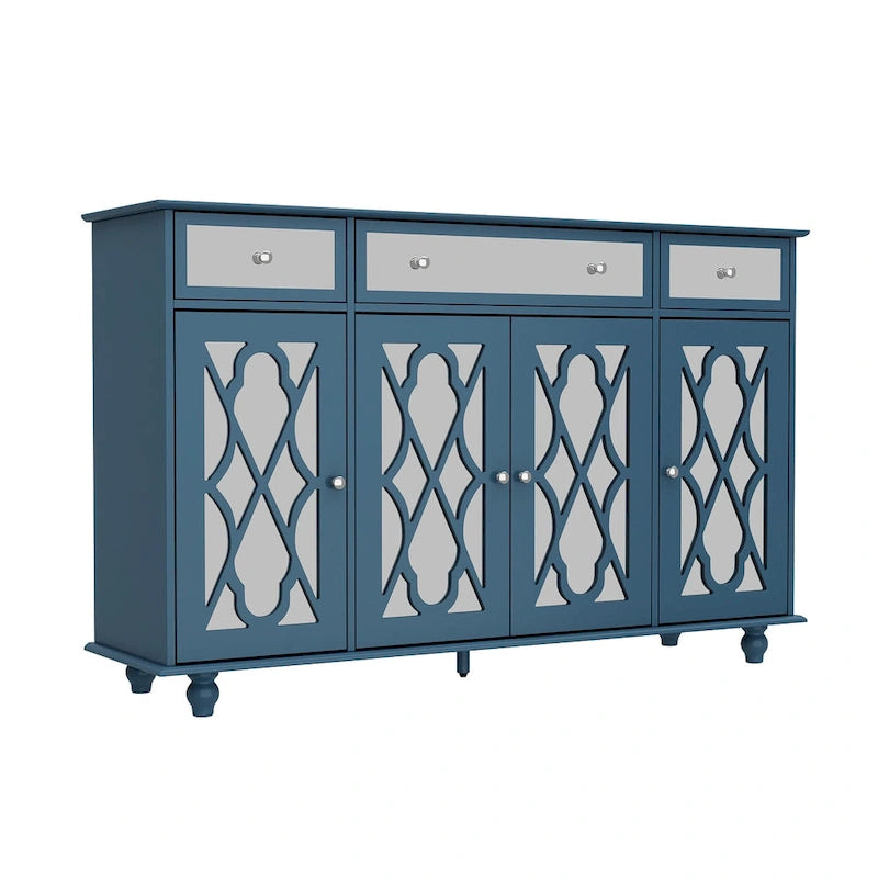 Credenza a specchio Madie Buffet Tavolino console Libreria