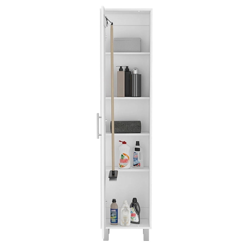 Laska 71 Mobile Tall 5-Ripiani Armadio di Stoccaggio Scaffale - N/A