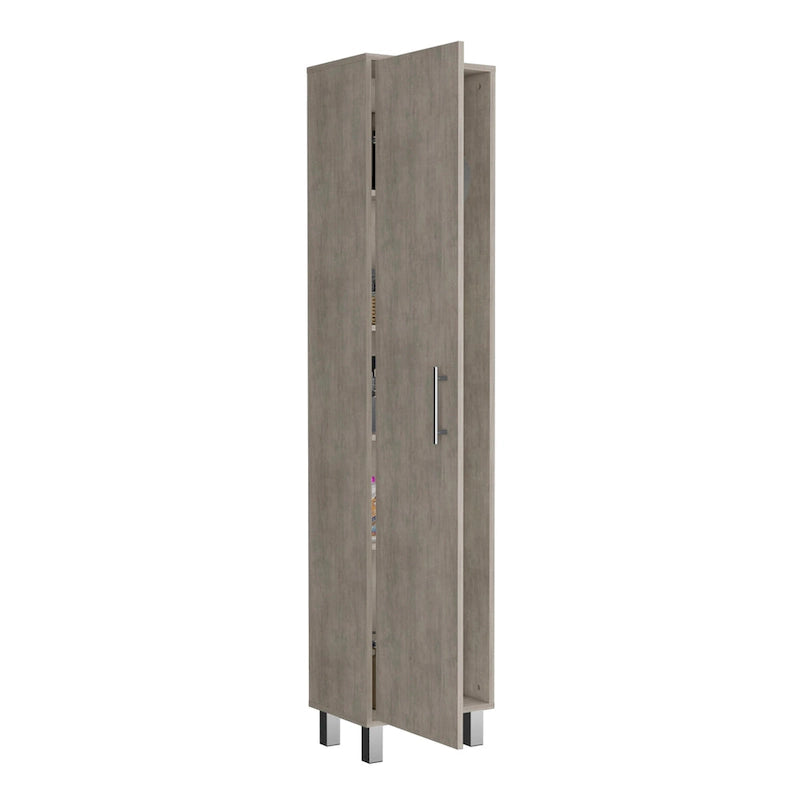 Laska 71 Mobile Tall 5-Ripiani Armadio di Stoccaggio Scaffale - N/A