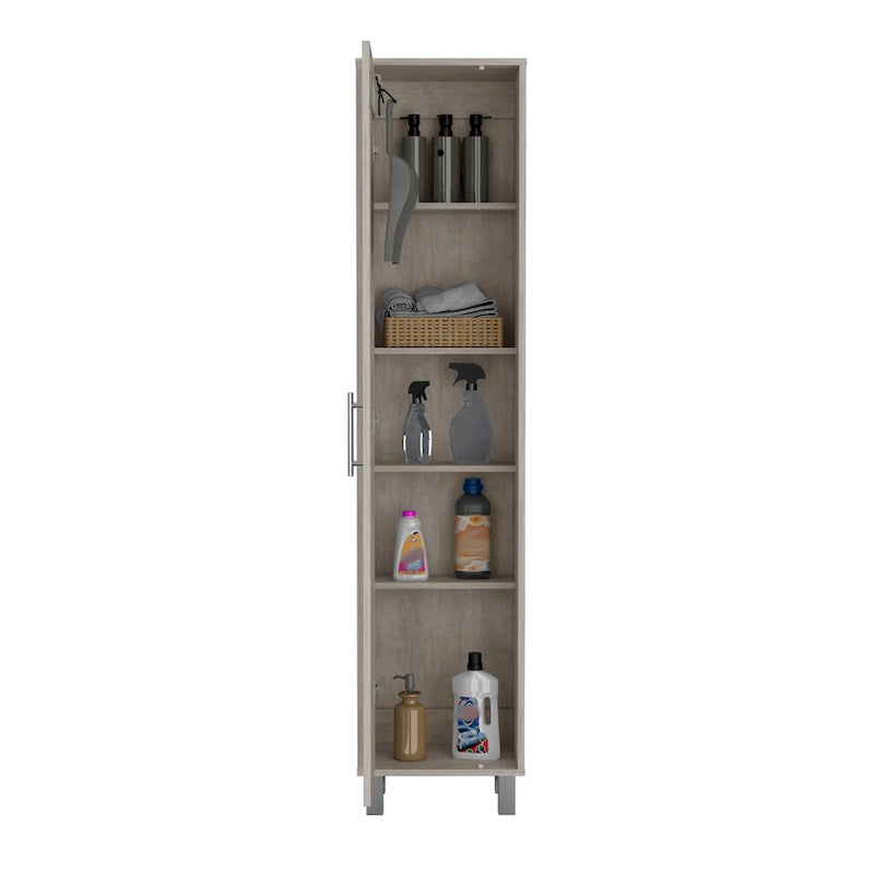 Laska 71 Mobile Tall 5-Ripiani Armadio di Stoccaggio Scaffale - N/A