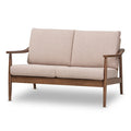 Divanetto Mid-Century di Baxton Studio