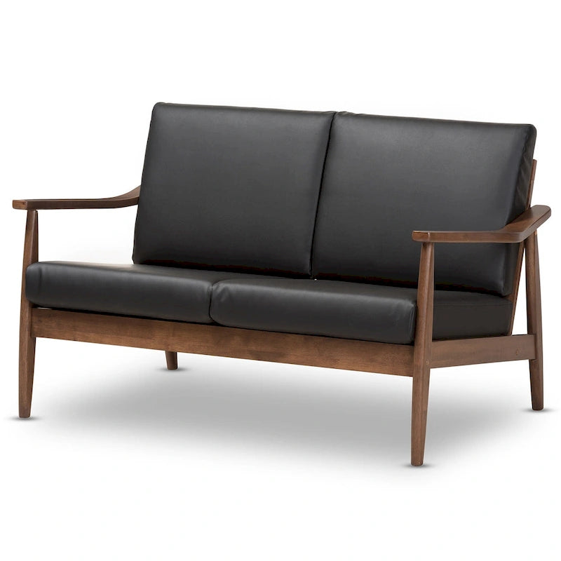 Divanetto Mid-Century di Baxton Studio