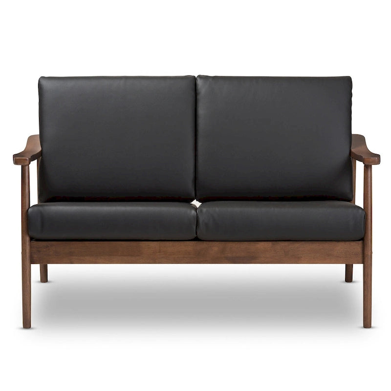 Divanetto Mid-Century di Baxton Studio