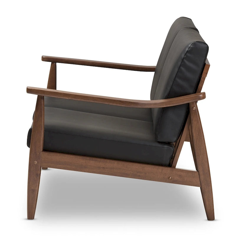 Divanetto Mid-Century di Baxton Studio