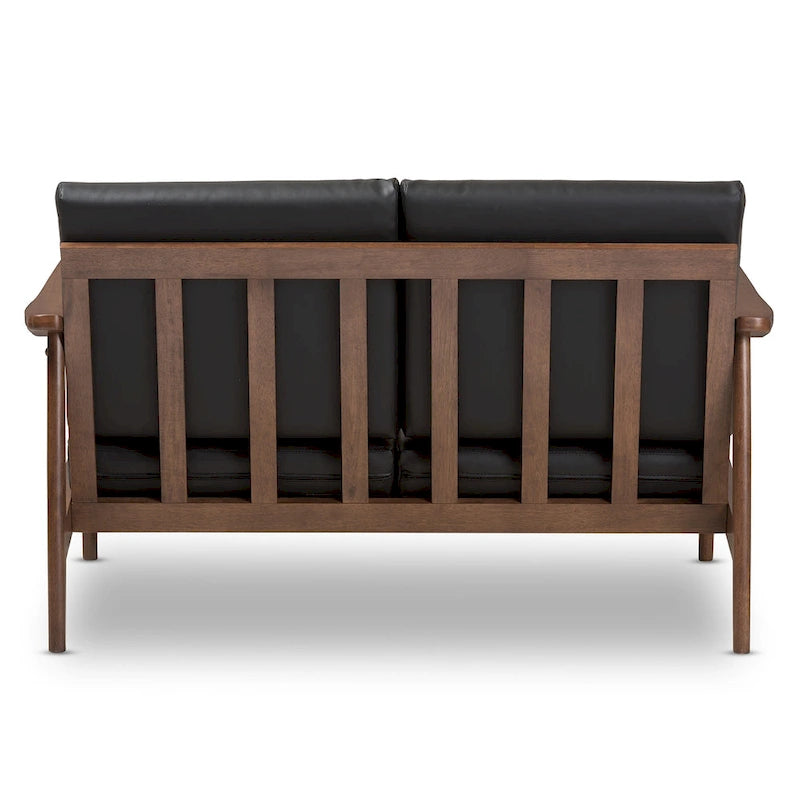 Divanetto Mid-Century di Baxton Studio