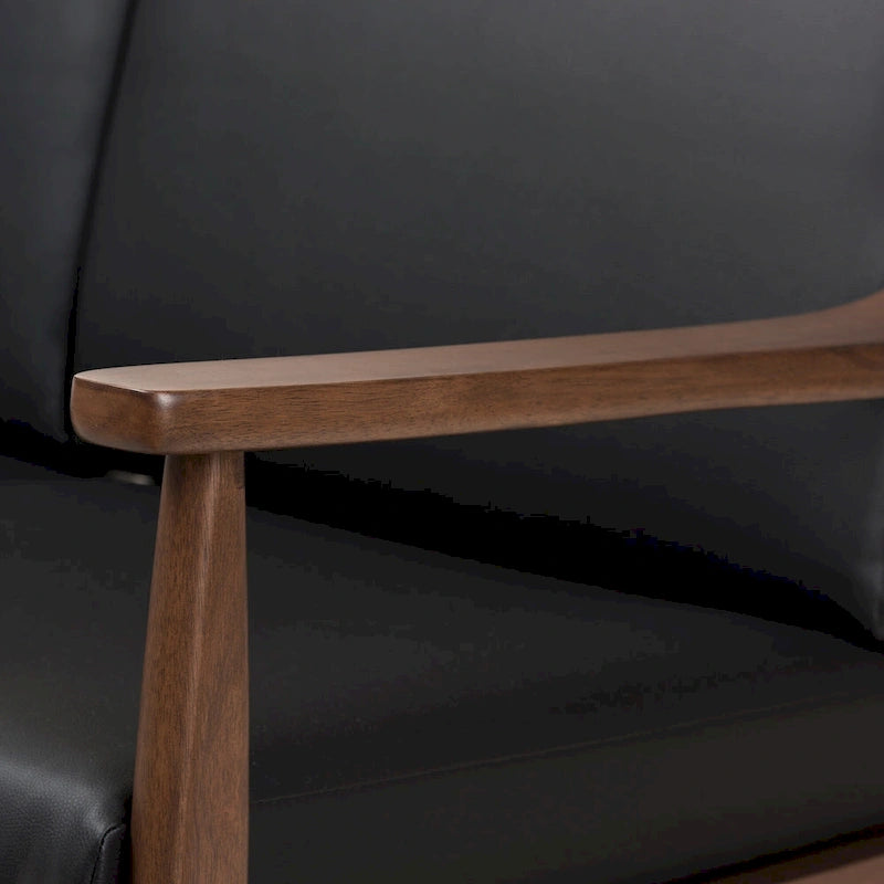 Divanetto Mid-Century di Baxton Studio