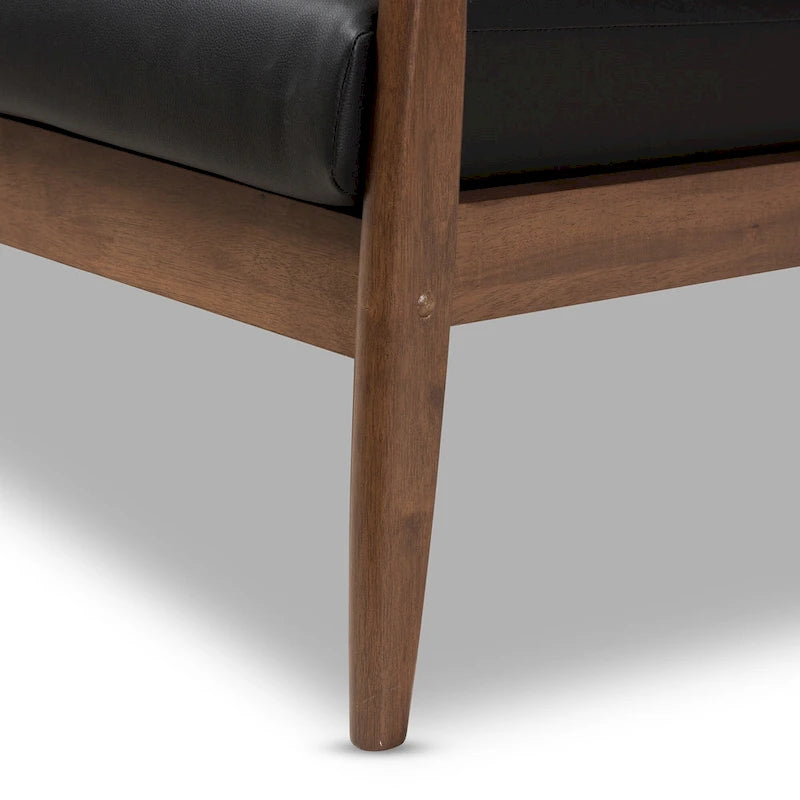 Divanetto Mid-Century di Baxton Studio