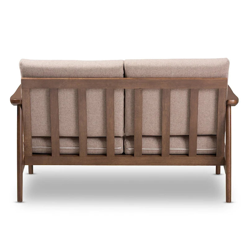 Divanetto Mid-Century di Baxton Studio