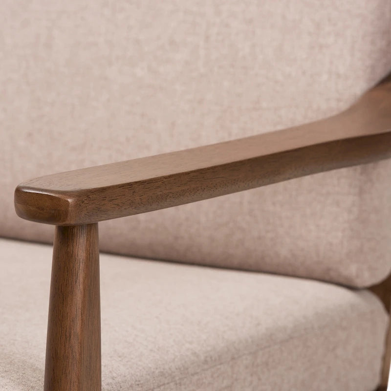 Divanetto Mid-Century di Baxton Studio