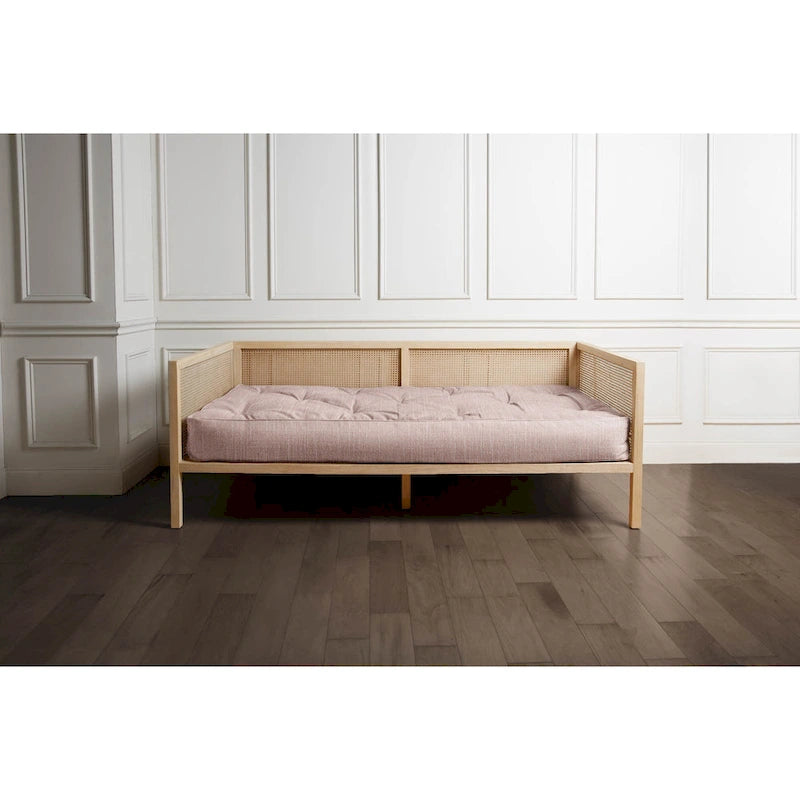 Materasso per divano letto con texture in lino cordato Sorra Home (solo materasso)