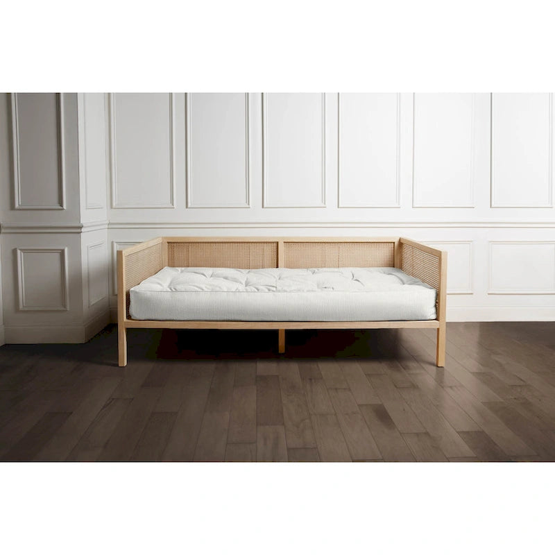 Materasso per divano letto con texture in lino cordato Sorra Home (solo materasso)