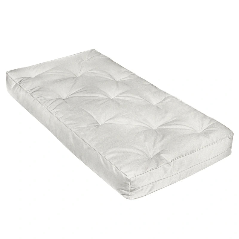 Materasso per divano letto con texture in lino cordato Sorra Home (solo materasso)