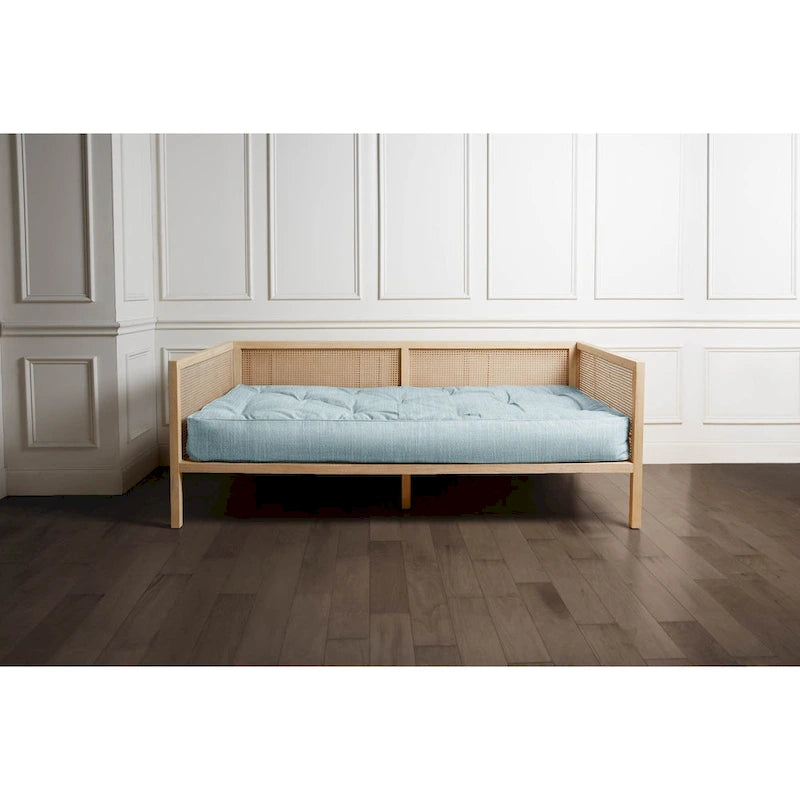 Materasso per divano letto con texture in lino cordato Sorra Home (solo materasso)