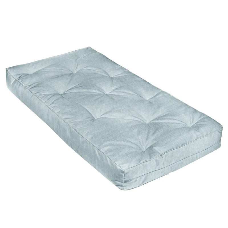 Materasso per divano letto con texture in lino cordato Sorra Home (solo materasso)