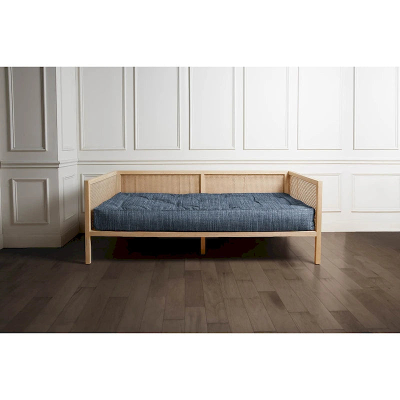 Materasso per divano letto con texture in lino cordato Sorra Home (solo materasso)