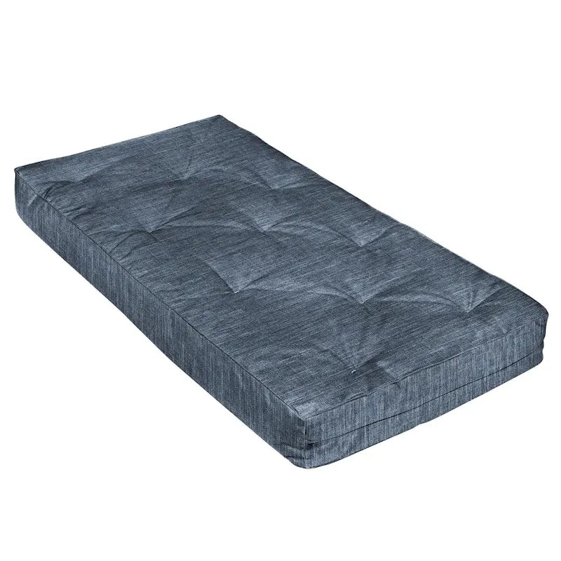 Materasso per divano letto con texture in lino cordato Sorra Home (solo materasso)