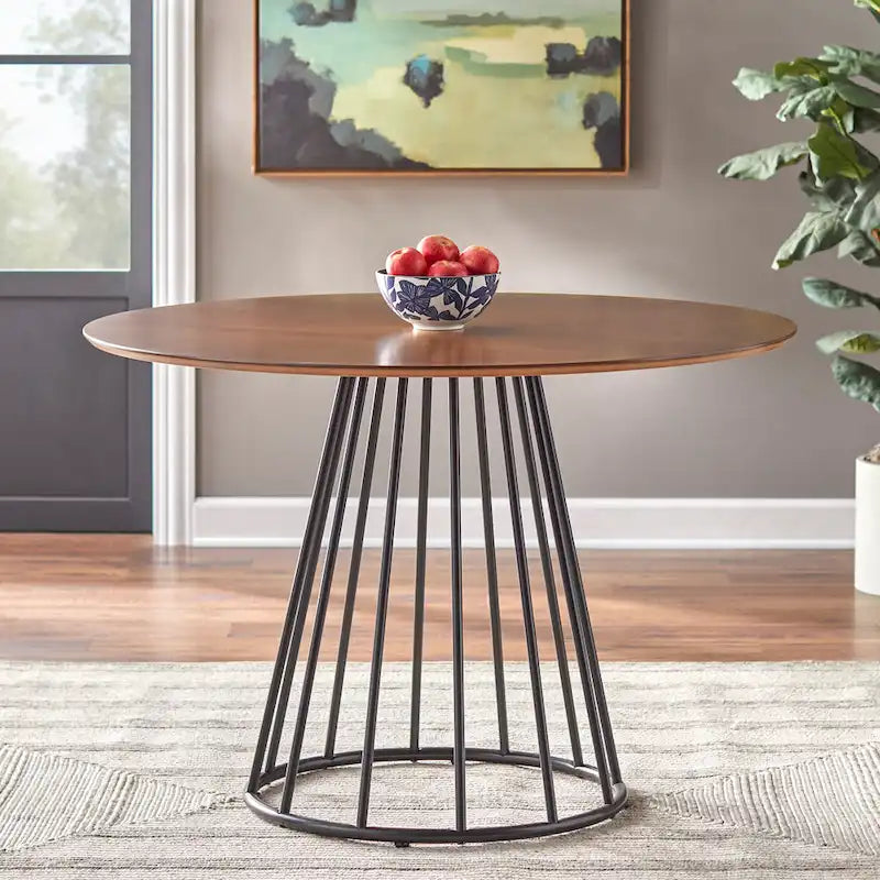 Tavolo da pranzo rotondo Simple Living Marsai - 43,3 di diametro