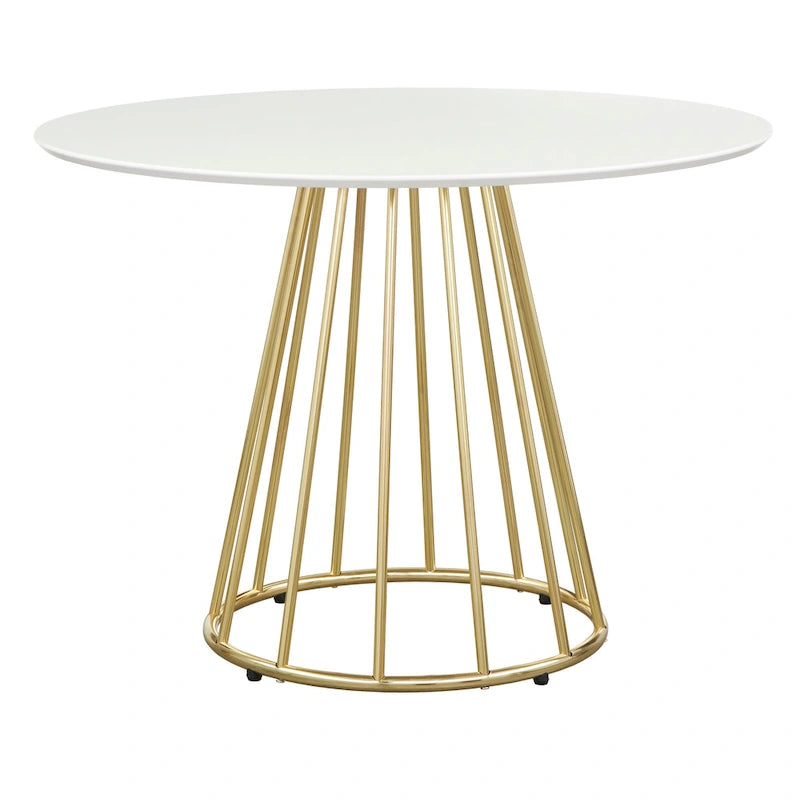 Tavolo da pranzo rotondo Simple Living Marsai - 43,3 di diametro