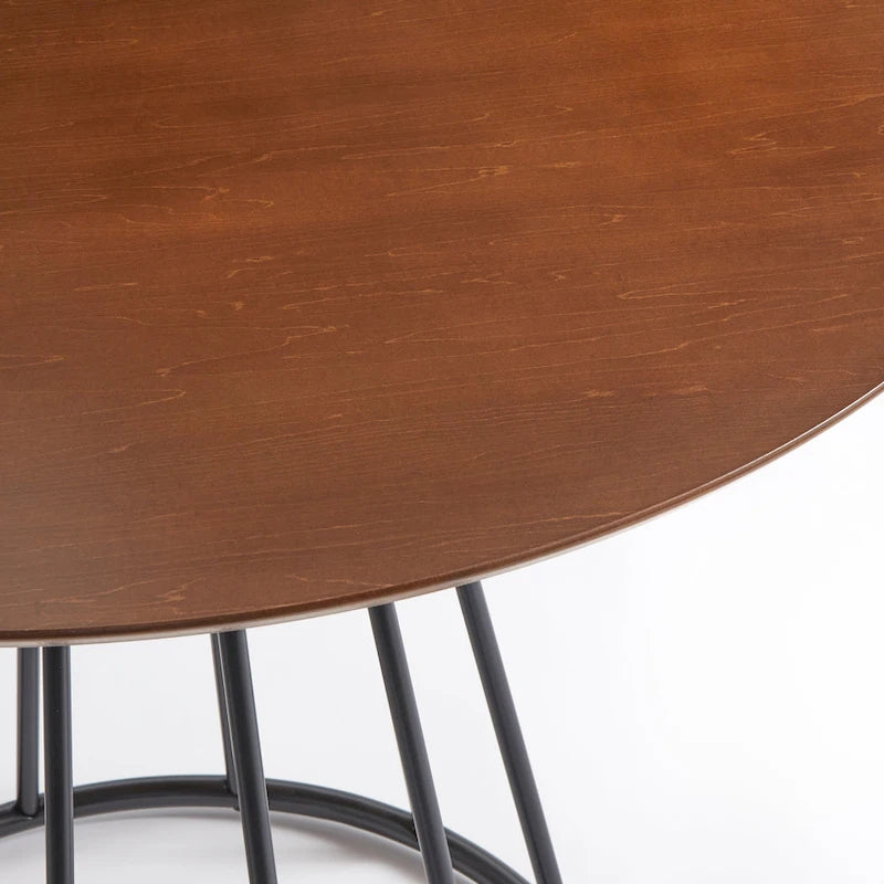 Tavolo da pranzo rotondo Simple Living Marsai - 43,3 di diametro