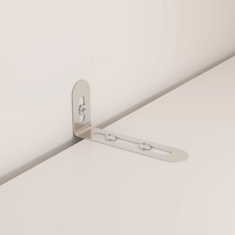 Mobile TV Versatile a Parete con Illuminazione a LED - Adatto per TV fino a 75 pollici