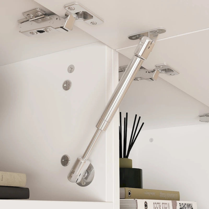 Mobile TV Versatile a Parete con Illuminazione a LED - Adatto per TV fino a 75 pollici