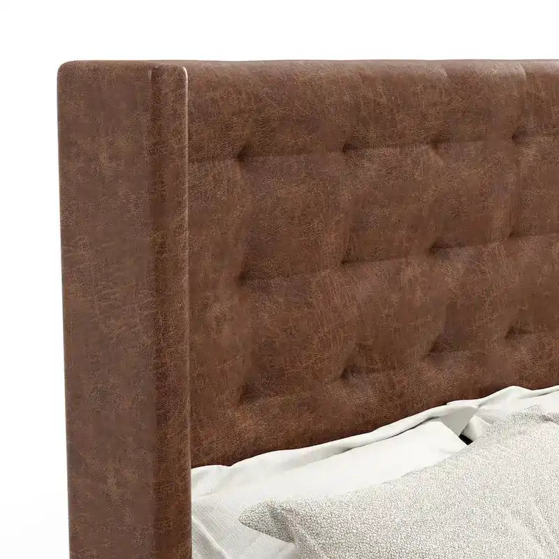 Letto imbottito Mundo