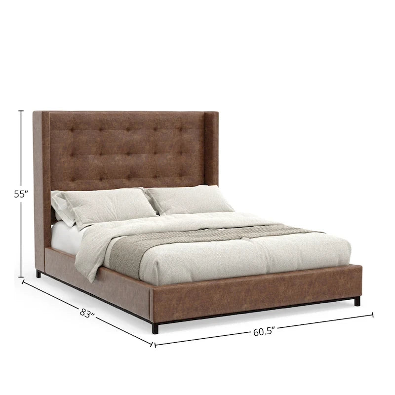 Letto imbottito Mundo