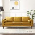 Divano Lavinia in Stile Moderno di Metà Secolo per Soggiorno - 33 x 88 x 34