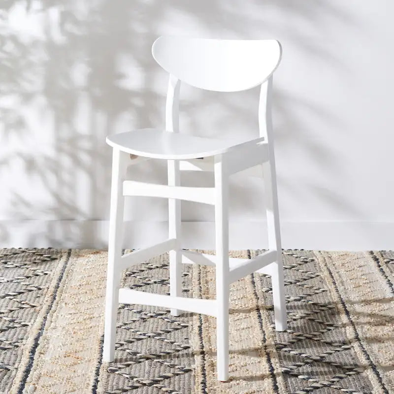 Sgabello da bancone SAFAVIEH Glennie - 17 L x 23 P x 38 H - 17Px23Lx38A