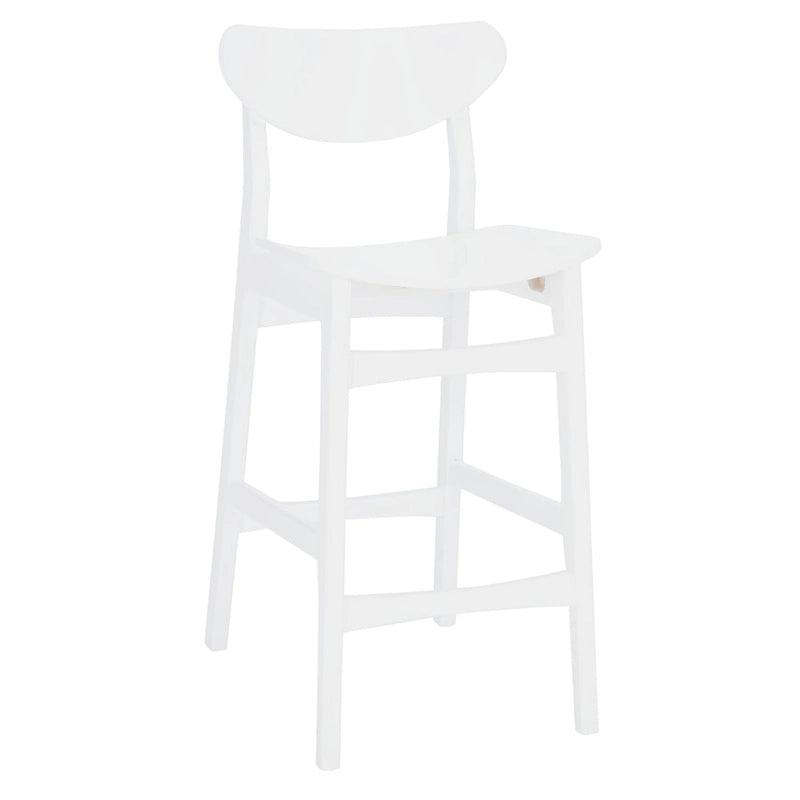 Sgabello da bancone SAFAVIEH Glennie - 17 L x 23 P x 38 H - 17Px23Lx38A