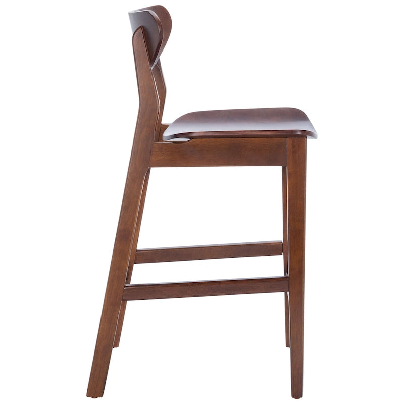 Sgabello da bancone SAFAVIEH Glennie - 17 L x 23 P x 38 H - 17Px23Lx38A
