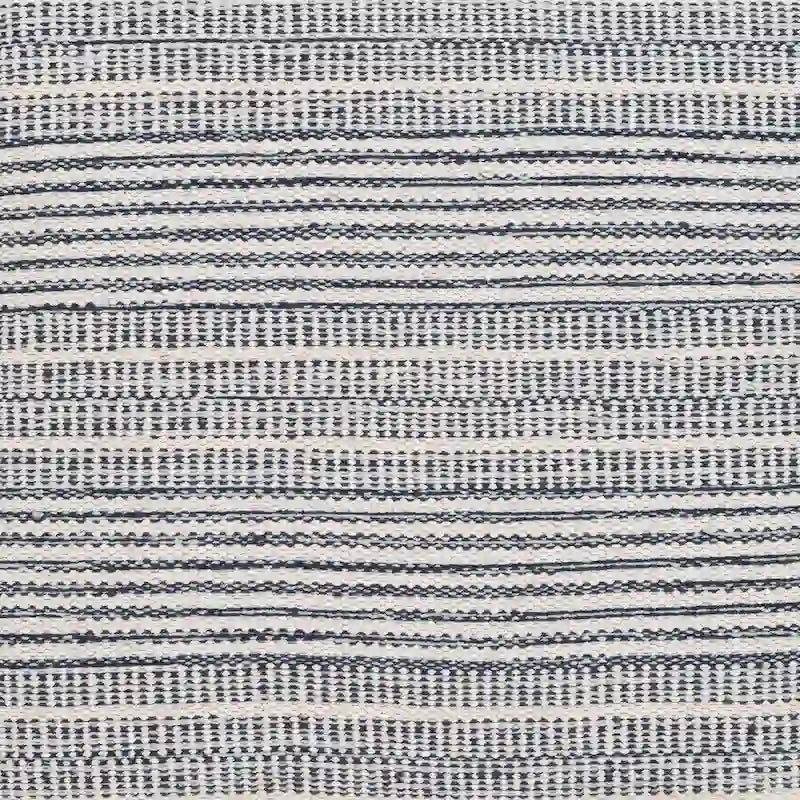 Pouf quadrato Skyla Farmhouse Stripe 40 cm