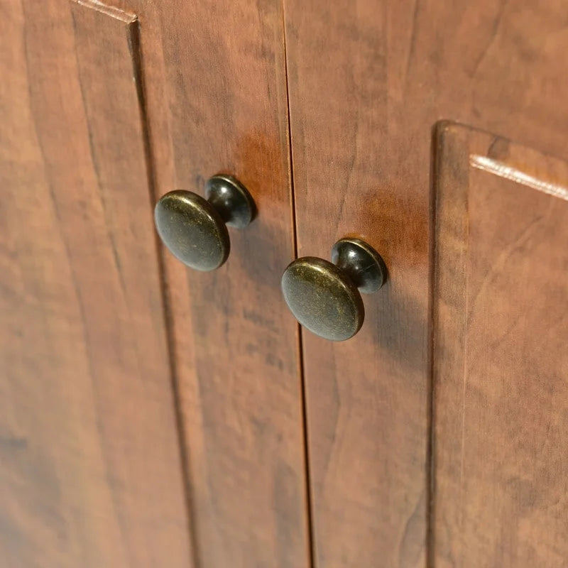 Mobiletto ad angolo per bagno con ripiani regolabili, armadietto da terra indipendente per cucina di casa