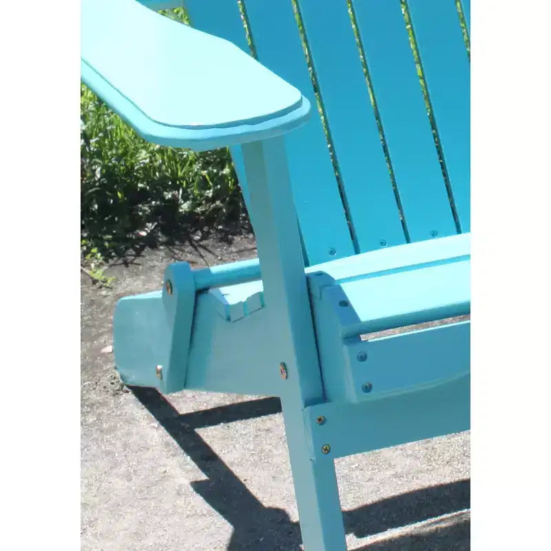 Sedia a sdraio Northbeam Adirondack da esterno, portatile, pieghevole in legno