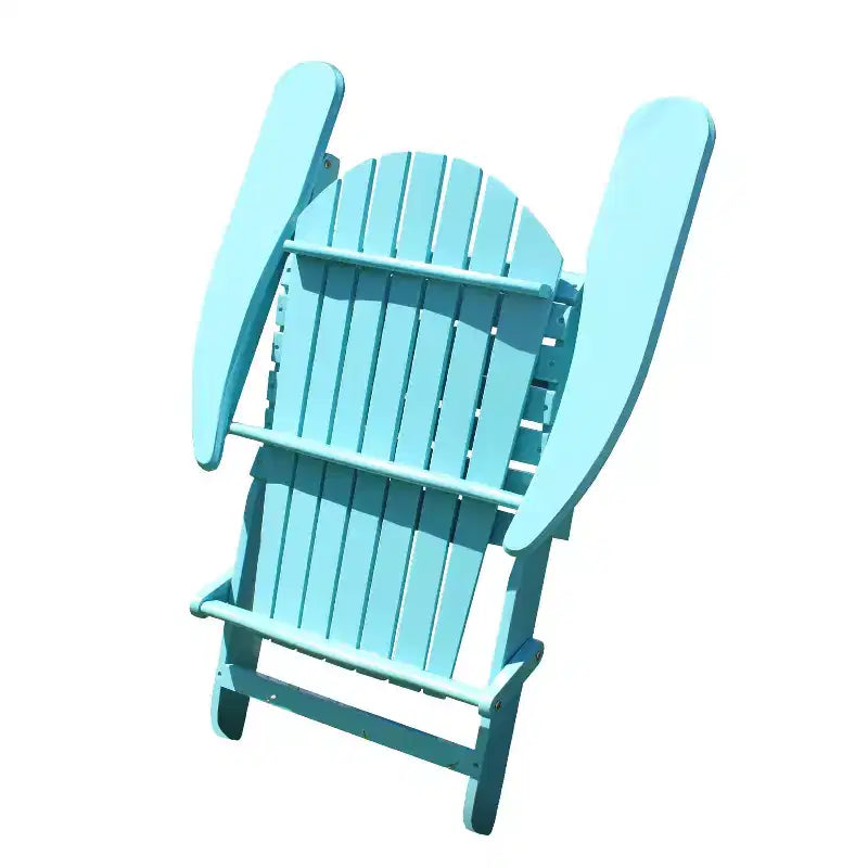 Sedia a sdraio Northbeam Adirondack da esterno, portatile, pieghevole in legno