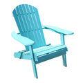 Sedia a sdraio Northbeam Adirondack da esterno, portatile, pieghevole in legno