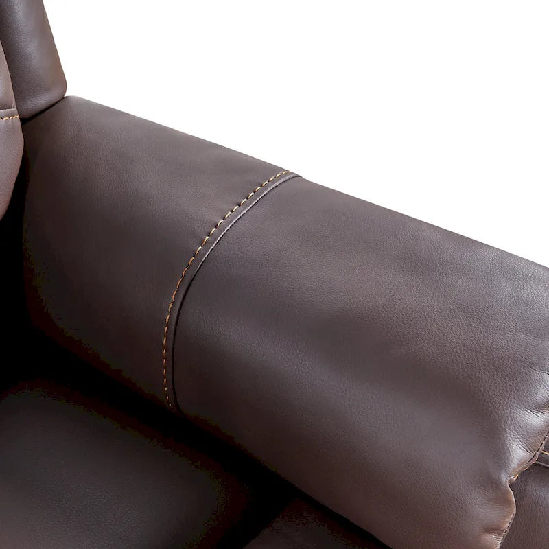 Poltrona Reclinabile Elettrica Liyasi Zero Gravity con comoda posizione reclinata, Massaggio, Riscaldamento e Supporto per Telefono, Tasche Laterali, Porta USB