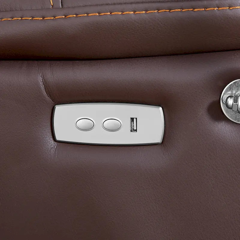 Poltrona Reclinabile Elettrica Liyasi Zero Gravity con comoda posizione reclinata, Massaggio, Riscaldamento e Supporto per Telefono, Tasche Laterali, Porta USB