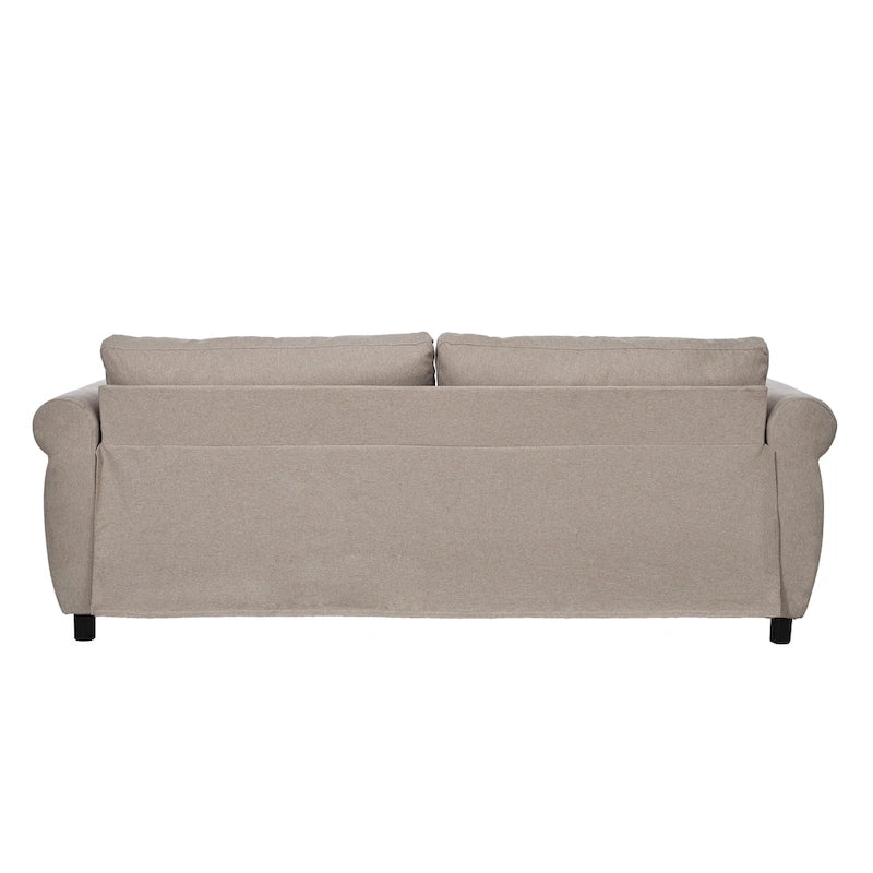 U_Style 80.7 Divano Letto 2 in 1 con Ampio Materasso (63*70.9*3.3 pollici), per Soggiorno e Camera da Letto