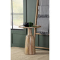 Tavolino d'appoggio Stedham Round Top Pedestal