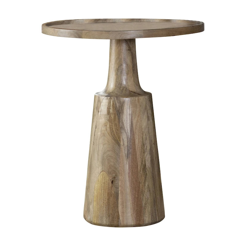 Tavolino d'appoggio Stedham Round Top Pedestal