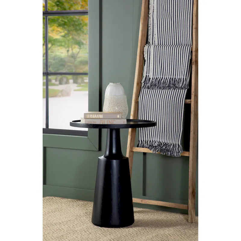 Tavolino d'appoggio Stedham Round Top Pedestal