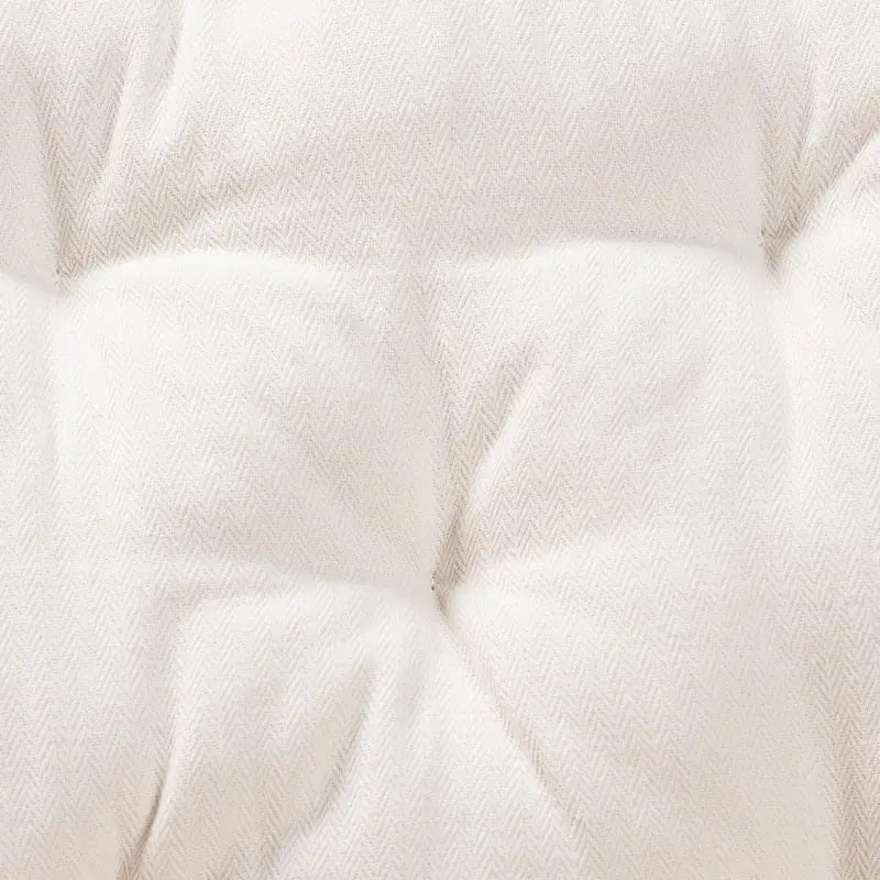 Sedia da pranzo Adrina moderna bohémien in rattan naturale marrone