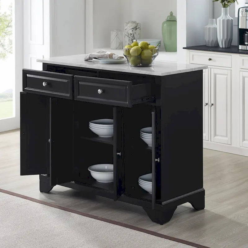 Crosley Avery Isola/Carrello da Cucina - 18x42.13x36