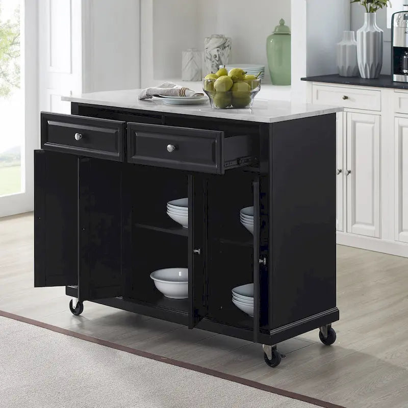 Crosley Avery Isola/Carrello da Cucina - 18x42.13x36