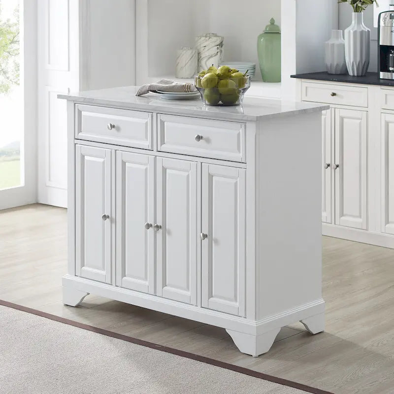 Crosley Avery Isola/Carrello da Cucina - 18x42.13x36